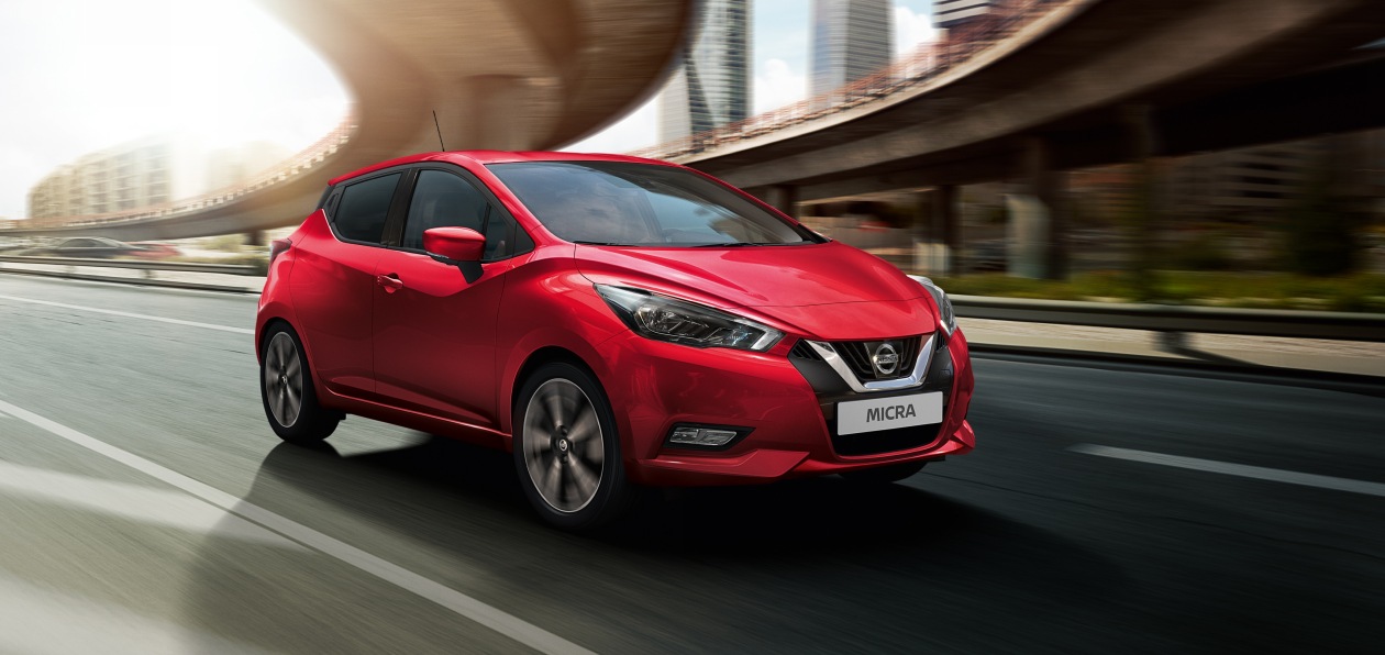 Nissan обновил модель Micra
